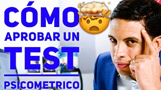 Cómo aprobar un Test Psicométrico Episodio 230  CONSIGUE TU TRABAJO [upl. by Rachel750]