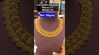 Necklace Designs l Gold Necklaces l Latest Necklace Designs nakshi necklace trending viral [upl. by Obediah]