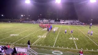 Hicksville Varsity Football vse Wayne Trace [upl. by Asilam60]