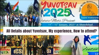 ICSI YUVOTSAV Event for Students How to attend My Experience Complete Details about Yuvotsav [upl. by Attehcram956]