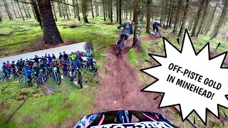 FINDING MINEHEAD SINGLETRACK MTB TRAILS [upl. by Asilec]