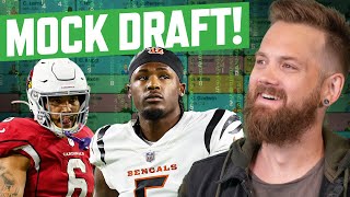 Mock Draft  Players Worth Reaching For  Fantasy Football 2024  Ep 1591 [upl. by Rochell]