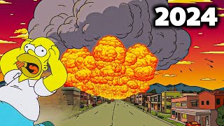 The Simpsons Predictions For 2024 That Will BLOW Your Mind [upl. by Amann]