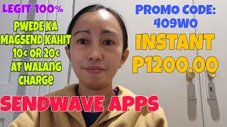 LIVE STREAMING  13  INSTALL SENDWAVE APPS USE MY PROMO CODE 409W0 TO GET INSTANT 20€ [upl. by Yrruc]