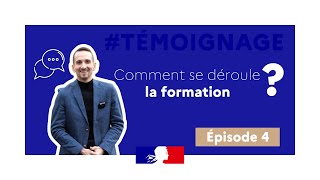 Témoignage de Théo inspecteur stagiaire des Finances publiques épisode 4 [upl. by Refynnej280]