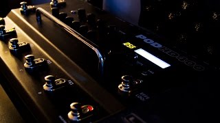 Line 6 Pod HD400 Metal Demo Preset download [upl. by Vigen]