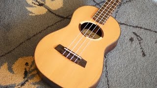 Got A Ukulele Review  Kremona Coco Tenor Ukulele [upl. by Eednam417]