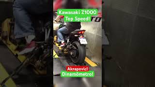 Kawasaki Z1000 Top Speed fabiobuzo8196 [upl. by Bocock]