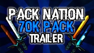 BEST ANIMATED PVP TEXTURE PACK ON MINECRAFT PACK NATION 70K ANIMATED PvP TEXTURE PACK [upl. by Malamut]