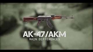 AK47 vs AKM quotKalashnikovquot [upl. by Erme]