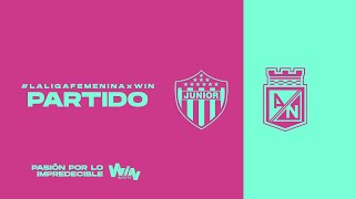 JUNIOR VS NACIONAL  LIGA FEMENINA BETPLAY DIMAYOR 2024 [upl. by Jacky]