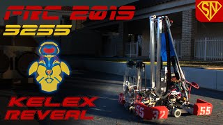 FRC 2019 Robot Reveal [upl. by Adali574]