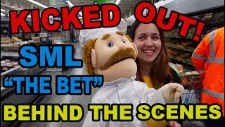 quotTHE BETquot BEHIND THE SCENES KICKED OUT OF WALMART [upl. by Gianna90]