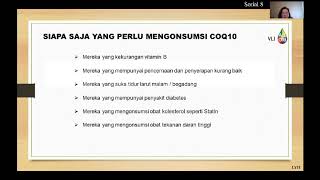 Manfaat CoQ10 Untuk Semua Usia Serial 8 [upl. by Bea559]