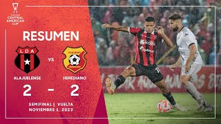 Alajuelense vs Herediano  2023 Copa Centroamericana [upl. by Tupler]