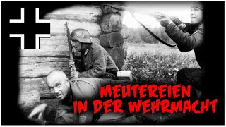 Meutereien in der Wehrmacht und in der WaffenSS [upl. by Imas]