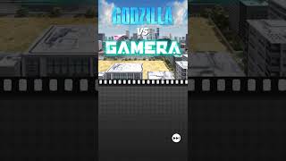 Evolved Godzilla vs Gamera [upl. by Annaira]