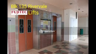 Blk 135 Rivervale  1997 Fujitec Elevator Lift A [upl. by Noeled449]