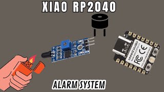 DIY Air Quality Monitor Interface MQ135 Sensor with XIAO RP2040 [upl. by Colston132]