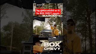 Trailer park kingpin speaks on his prized box chevy Marcotic615 boxchevy [upl. by Liponis]