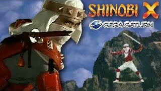 Shinobi Legions  Stage 9 Final SEGA SATURN [upl. by Karina]