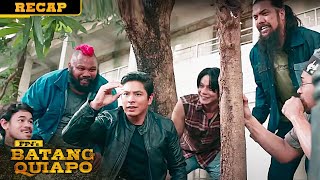 Tanggol will do anything to get rich  FPJs Batang Quiapo Recap [upl. by Zilla]