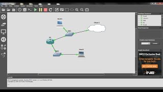 Configuring Pfsensevmware clientsgns3 to the internet [upl. by Hogarth764]