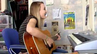 WHAT THE HELL Avril Lavigne cover by Amelia Lidstrom [upl. by Attirehs]