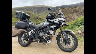 Hepco amp Becker CBow Street soft bags review  Tiger 900  Perfect soft bags for touring [upl. by Yedsnil518]