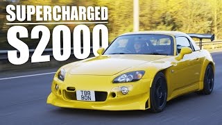 Im In Love With This 400hp Supercharged Honda S2000 [upl. by Edda]