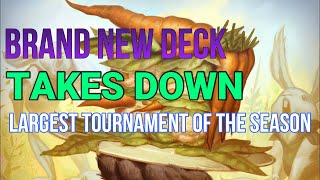 Brand New Deck Takes Down Largest Tournament of the Season  Mtg [upl. by Atinaej]