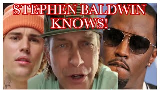 Hailey Bieber DAD Stephen Baldwin Exposes DIDDY AND HOLLYWOOD [upl. by Leanor876]