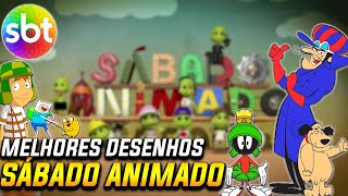 20 MELHORES DESENHOS DO SÁBADO ANIMADO [upl. by Branen]