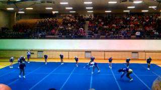 201213 Oklahoma high school regional cheerleading [upl. by Shoshanna]