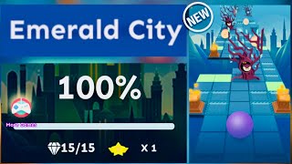 Rolling Sky  Emerald City Bonus 65 OFFICIAL [upl. by Shea676]