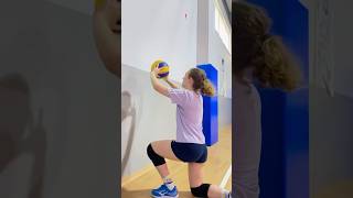 Setter drill 😎 abvolleyball [upl. by Enyamert]