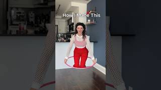 Magic hula hoop  behind the scenes revealed 👀🪄vfx [upl. by Forester]