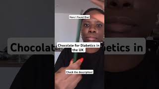 I found this on Ocado sugarfreechocolate diabeticchocolate keto ketodiet lowcarb iquitsugar [upl. by Deering]