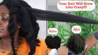 5 SECRETS To Fast Hair Growth Grow REALLY Thick and Bushy Hair [upl. by Asyla]