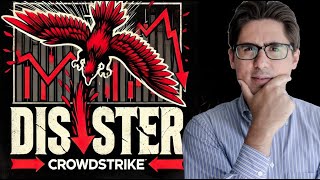 CROWDSTRIKE CRWD STOCK CRASH Cybersecurity BARGAIN or OVERVALUED [upl. by Gershom430]