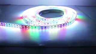 RGBW led lights strips dc24v ucs2904 20mm width 120 leds per meter Digital LED flexible strips [upl. by Beitz]