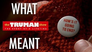 THE TRUMAN SHOW  Movie Reaction  First Time Watching [upl. by Aesoh]