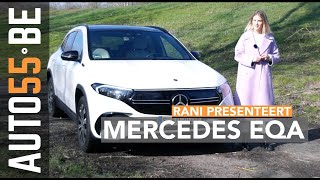 Mercedes EQA 250 review [upl. by Modestia231]