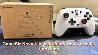 GameSir Nova Lite Multiplatform Controller Quick Unboxing [upl. by Guildroy]