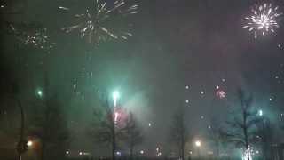 Silvester in Potsdam  fünf Minuten nach Mitternacht [upl. by Adnuahsar569]