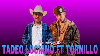 Tadeo Luciano ft Tornillo  Santa Fe Klan apoyando talentos 🙏🥰 [upl. by Etsirhc542]