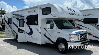 2023 Thor Chateau 28A Class C Motorhome with No Slides [upl. by Aihsekyw]