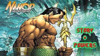 Namor The SubMariner  Story amp Powers [upl. by Obe]