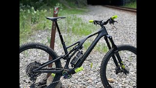 2022 Stumpjumper Evo Expert Review Part 2 Bryce Bike Park [upl. by Steward]