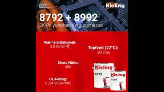 Kisling  87928992 2K Polyurethan Vergussmasse [upl. by Miguel]